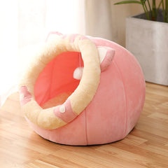 Cozy Cat Nest